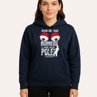 Vintage Funny Show Me Your Bobbers ILl Show You My Pole Hoodie