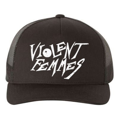 Violent Femmes Stinky Distressed Yupoong Adult 5-Panel Trucker Hat