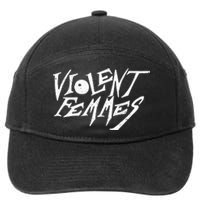 Violent Femmes Stinky Distressed 7-Panel Snapback Hat