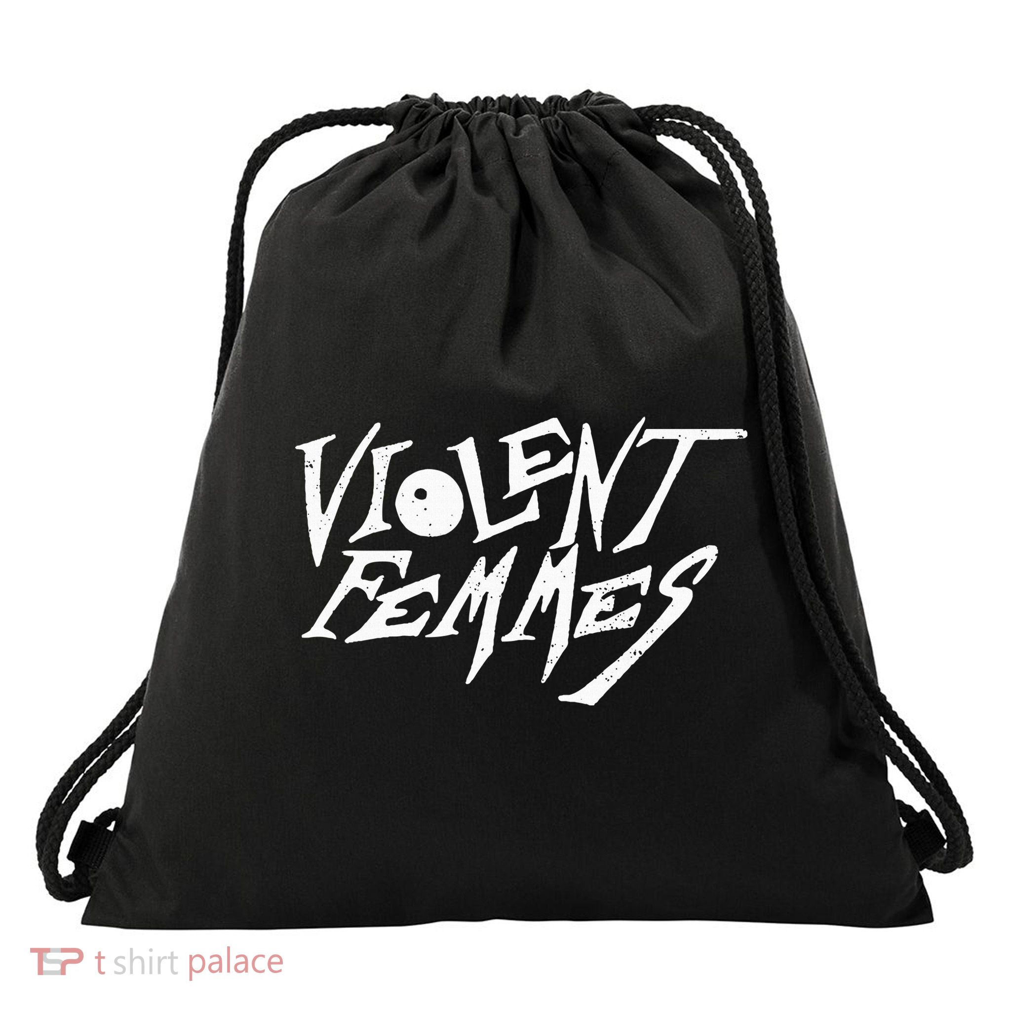 Violent Femmes Stinky Distressed Drawstring Bag