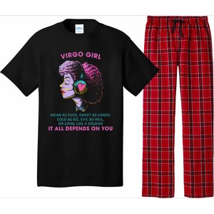 Virgo Funny Sayings Birthday Gift Meaningful Gift Pajama Set