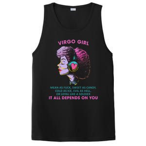 Virgo Funny Sayings Birthday Gift Meaningful Gift PosiCharge Competitor Tank