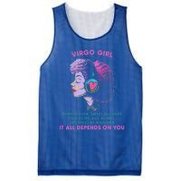 Virgo Funny Sayings Birthday Gift Meaningful Gift Mesh Reversible Basketball Jersey Tank