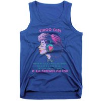 Virgo Funny Sayings Birthday Gift Meaningful Gift Tank Top