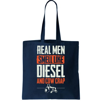 Vintage Farmer Shirts Men Tractor Gift Boy Farm Rancher Tote Bag