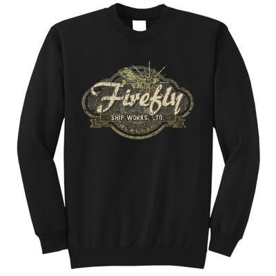 Vintage Firefly Ship Works Distressed Sweatshirt