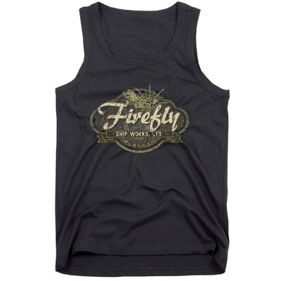 Vintage Firefly Ship Works Distressed Tank Top