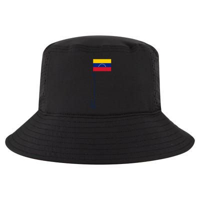 Venezuela Flag Signature Patriotic Pole Flag Cool Gift Cool Comfort Performance Bucket Hat