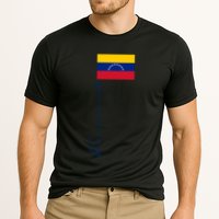 Venezuela Flag Signature Patriotic Pole Flag Cool Gift Cooling Performance Crew T-Shirt