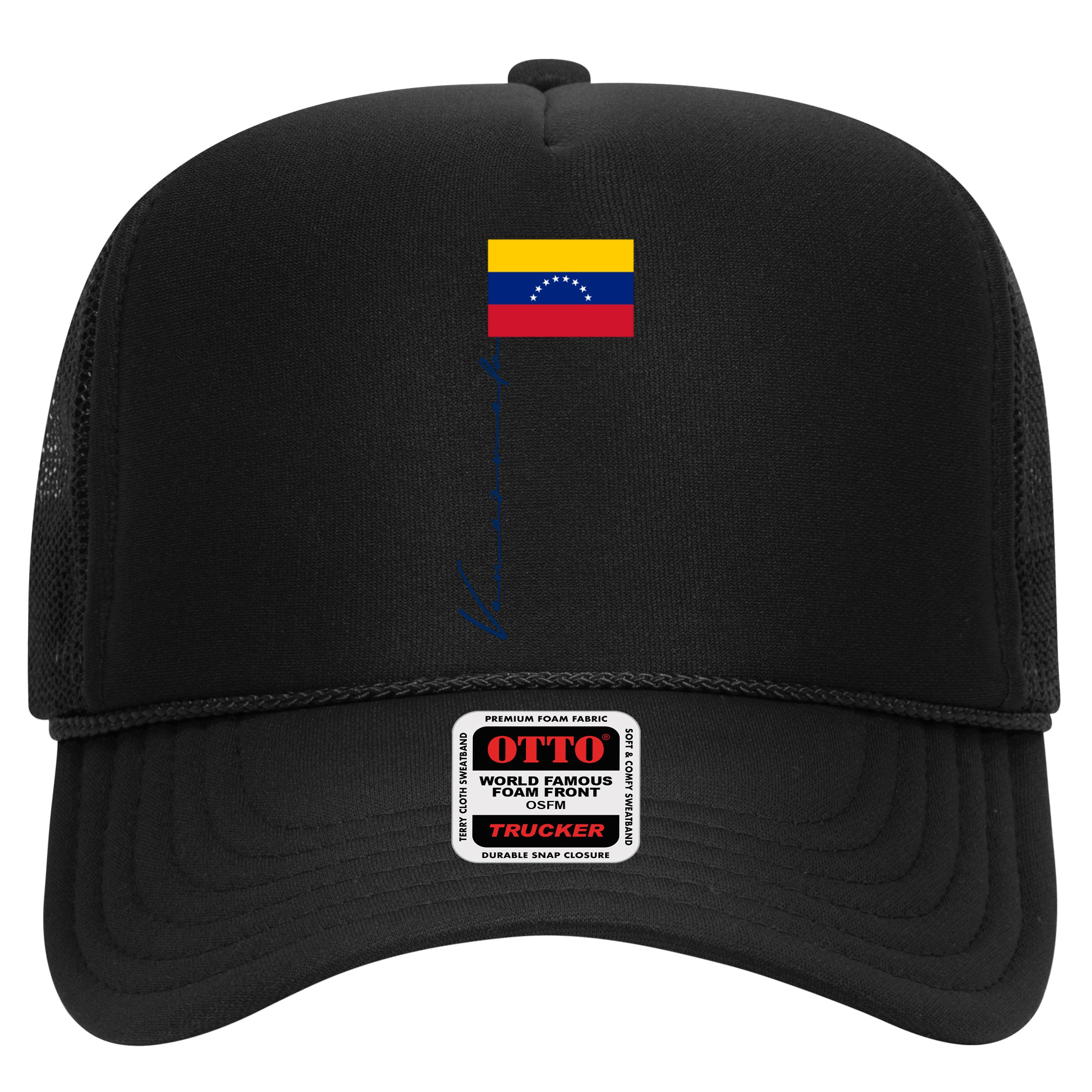 Venezuela Flag Signature Patriotic Pole Flag Cool Gift Hat