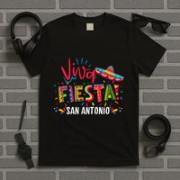 Viva Fiesta San Antonio Cinco De Mayo Sombrero T-Shirt