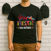 Viva Fiesta San Antonio Cinco De Mayo Sombrero T-Shirt