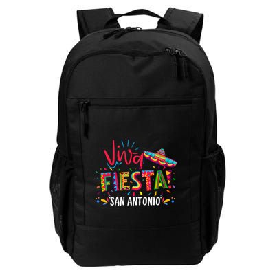 Viva Fiesta San Antonio Cinco De Mayo Sombrero Backpack