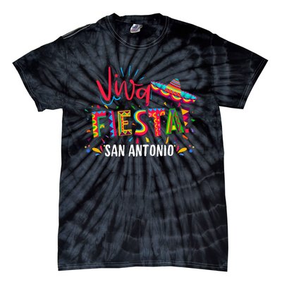 Viva Fiesta San Antonio Cinco De Mayo Sombrero Tie-Dye T-Shirt