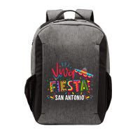Viva Fiesta San Antonio Cinco De Mayo Sombrero Vector Backpack