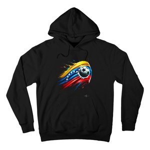 Venezuelan Flag Soccer Hoodie