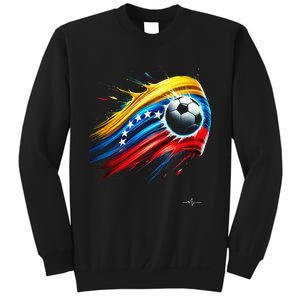 Venezuelan Flag Soccer Sweatshirt