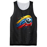 Venezuelan Flag Soccer Mesh Reversible Basketball Jersey Tank