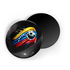 Venezuelan Flag Soccer Magnet