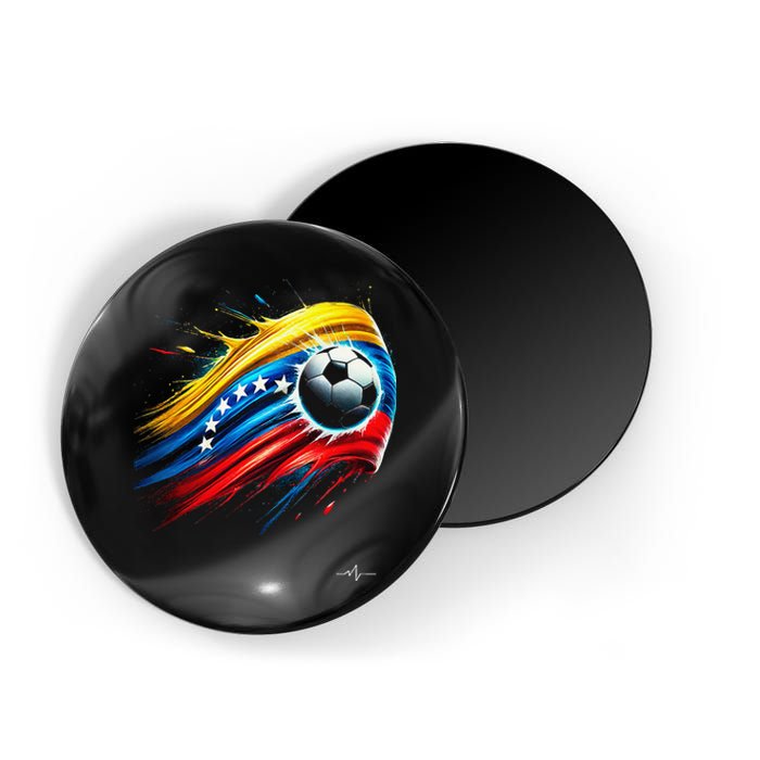 Venezuelan Flag Soccer Magnet