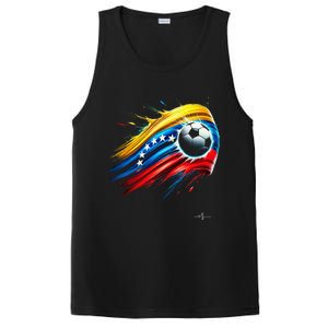 Venezuelan Flag Soccer PosiCharge Competitor Tank