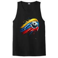 Venezuelan Flag Soccer PosiCharge Competitor Tank