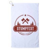 Vintage Funny Stumpfest 2023 Brisbane Get Sweaty Platinum Collection Golf Towel