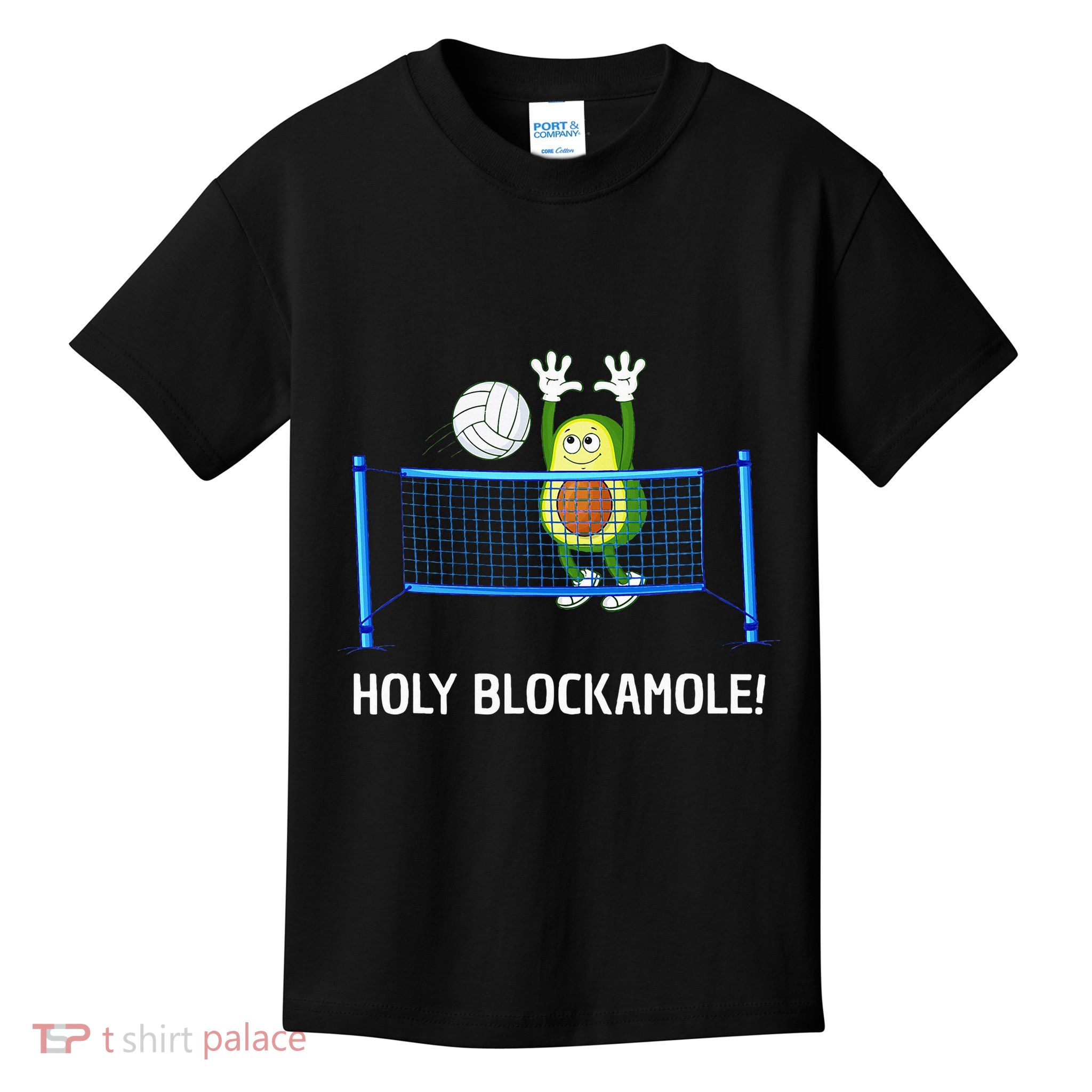 Volleyball For Setter Libero Play Volleyball Kids T-Shirt