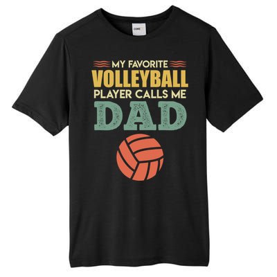 Volleyball Father Saying Volleyballer Gift Tall Fusion ChromaSoft Performance T-Shirt