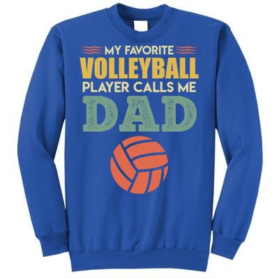 Volleyball Father Saying Volleyballer Gift Sweatshirt