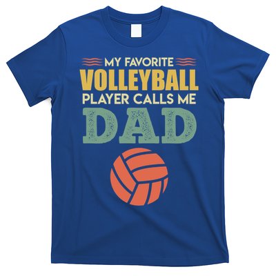 Volleyball Father Saying Volleyballer Gift T-Shirt