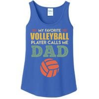 Volleyball Father Saying Volleyballer Gift Ladies Essential Tank