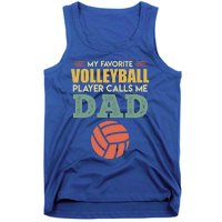 Volleyball Father Saying Volleyballer Gift Tank Top