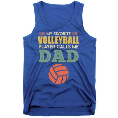 Volleyball Father Saying Volleyballer Gift Tank Top