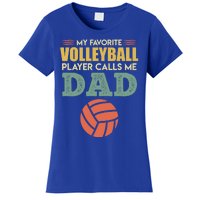 Volleyball Father Saying Volleyballer Gift Women's T-Shirt