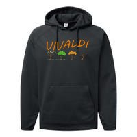 Vivaldi Four Seasons Classic Musical Gift Performance Fleece Hoodie