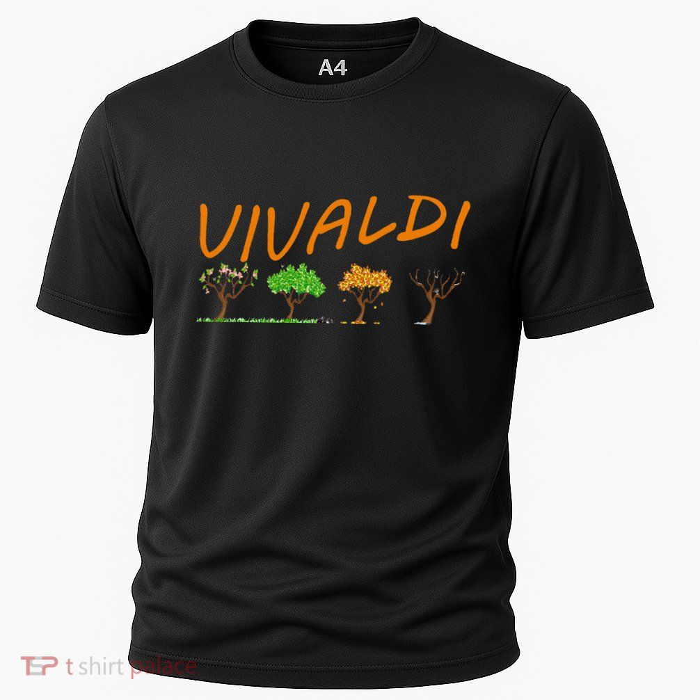 Vivaldi Four Seasons Classic Musical Gift Performance Shirt