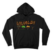 Vivaldi Four Seasons Classic Musical Gift Hoodie