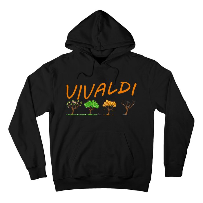 Vivaldi Four Seasons Classic Musical Gift Hoodie