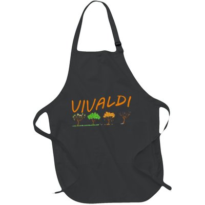 Vivaldi Four Seasons Classic Musical Gift Apron