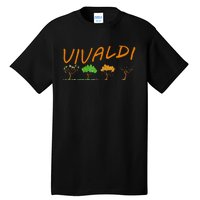 Vivaldi Four Seasons Classic Musical Gift Tall T-Shirt