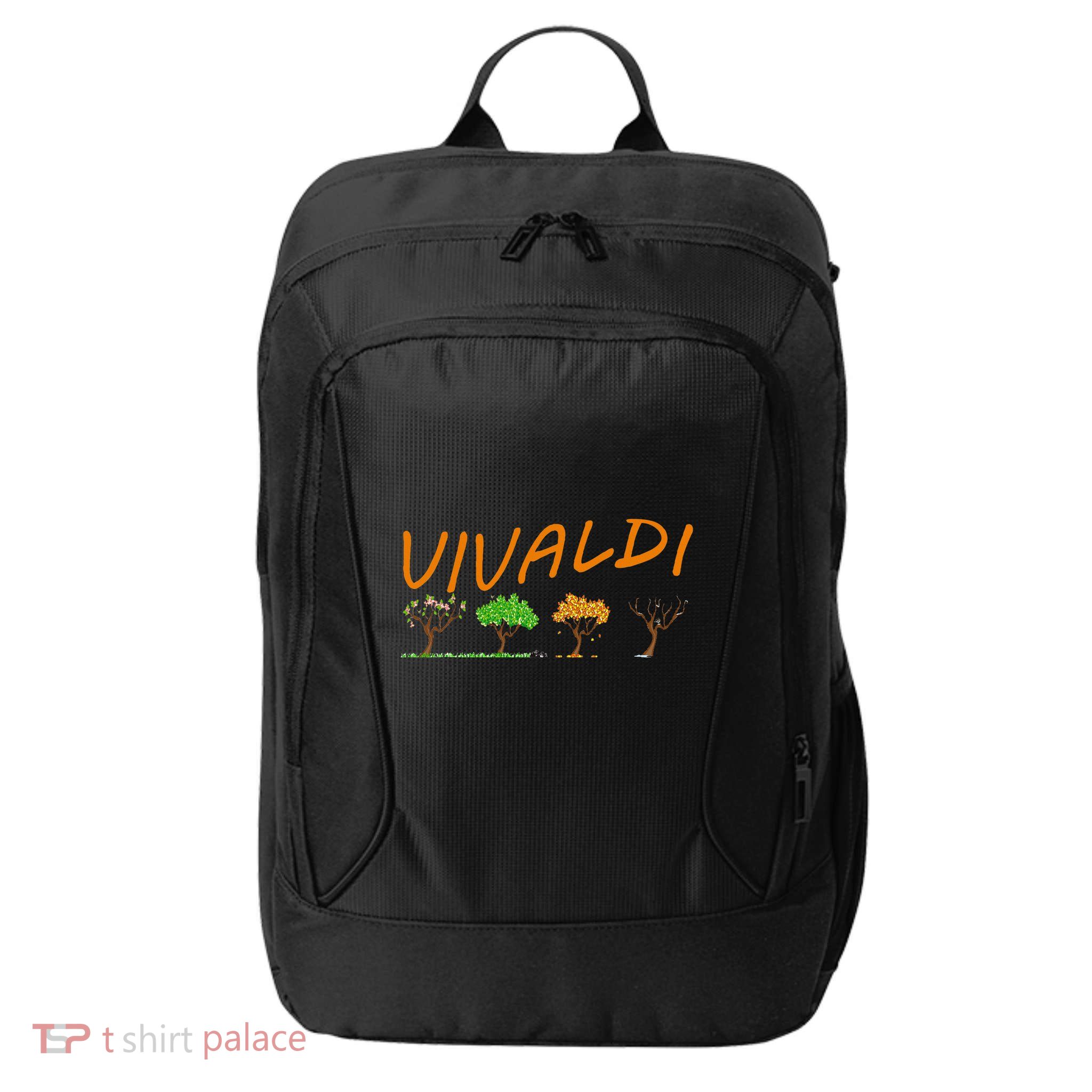 Vivaldi Four Seasons Classic Musical Gift City Backpack