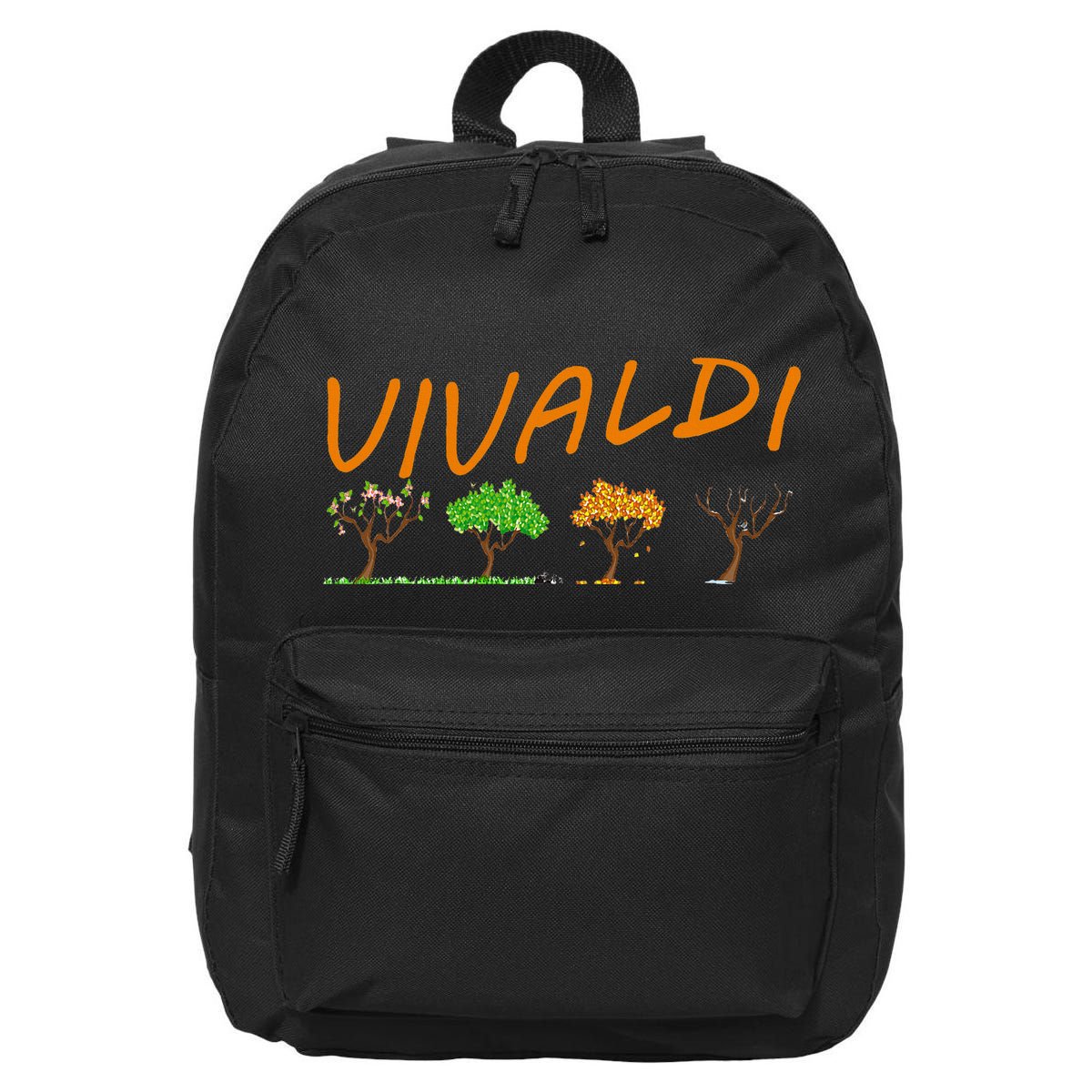 Vivaldi Four Seasons Classic Musical Gift 16 in Basic Backpack