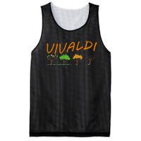 Vivaldi Four Seasons Classic Musical Gift Mesh Reversible Basketball Jersey Tank