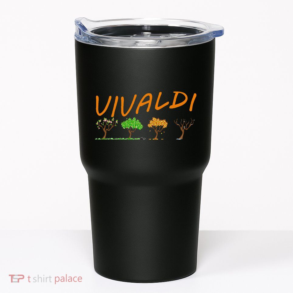 Vivaldi Four Seasons Classic Musical Gift Tumbler