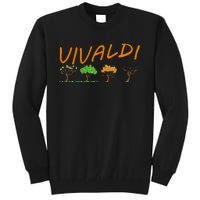 Vivaldi Four Seasons Classic Musical Gift Tall Sweatshirt