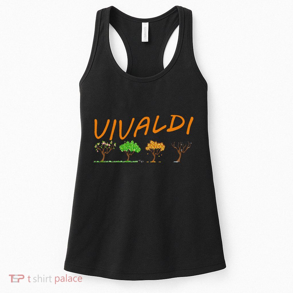 Vivaldi Four Seasons Classic Musical Gift Womens Tank Top