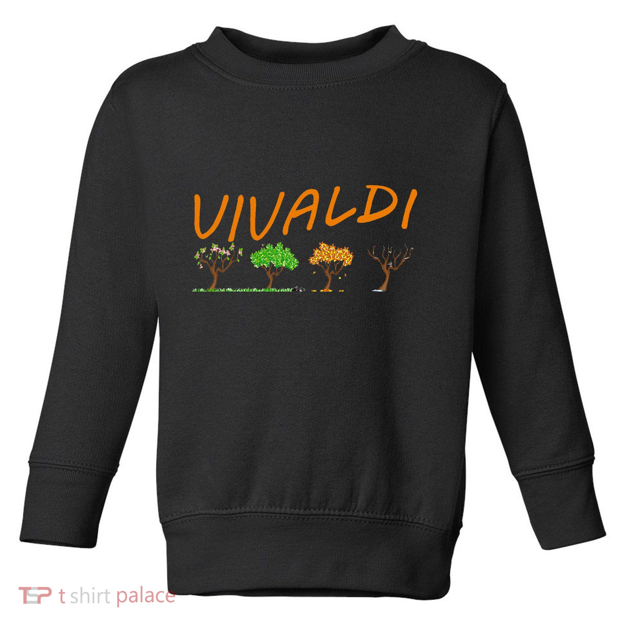 Vivaldi Four Seasons Classic Musical Gift Toddler Sweatshirt
