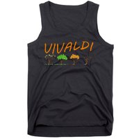 Vivaldi Four Seasons Classic Musical Gift Tank Top