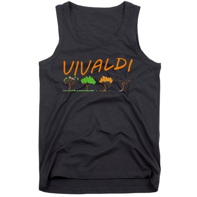 Vivaldi Four Seasons Classic Musical Gift Tank Top